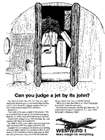 Jet's lav, full of luggage