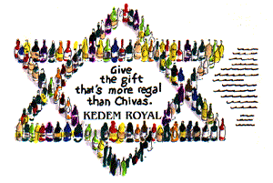 The gift more regal than Chivas