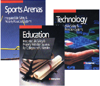Sports Arenas, Education, Techology brochures