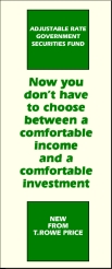 COVER: Now you don't have to choose between a comfortable income and a comfortable investment