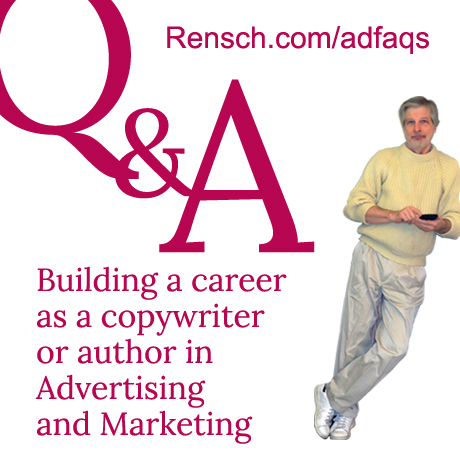 FAQ: On building a career as a copywriter or author in Advertising and Marketing