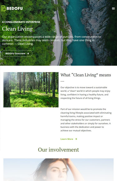 website by usability UX copywriter